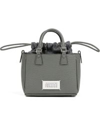 Maison Margiela - 5Ac Horizontal Leather Tote Bag - Lyst