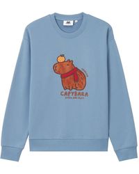 Chocoolate - Capybara-Print Sweatshirt - Lyst
