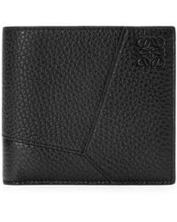 Loewe - Puzzle Bifold Coin Wallet - Lyst