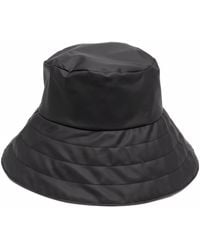 Stephan Schneider Slip-on Bucket Hat - Black