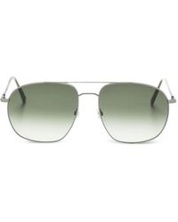 Andy Wolf - Rectangle-Frame Sunglasses - Lyst