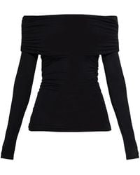 Rag & Bone - Top Con Spalle Scoperte - Lyst