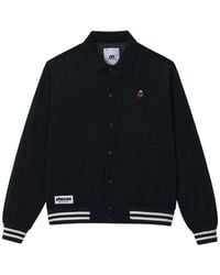 Chocoolate - Logo-Embroidered Corduroy Jacket - Lyst
