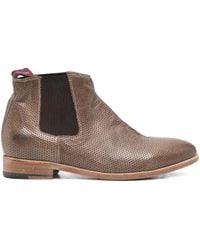 STURLINI FIRENZE - Chelsea-Boots Mit Budapestermuster - Lyst