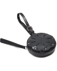 Maliparmi - Bloom Cut-Out Leather Pouch - Lyst