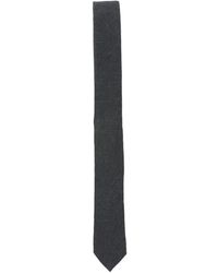 Fendi - Geometric-Pattern Wool Tie - Lyst