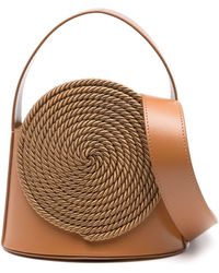 D'Estree - Gunther Leather Tote Bag - Lyst