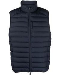 Save The Duck - High-Neck Padded Gilet - Lyst