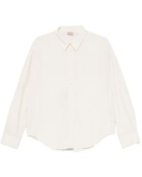 Marella - Muggioso Long-Sleeve Button-Down Shirt - Lyst