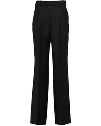 Prada - Hose mit weitem Bein - Lyst