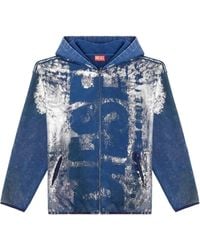 DIESEL - S-Loxty Hoodie - Lyst