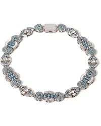 Miu Miu - Crystal-embellished Choker Necklace - Lyst