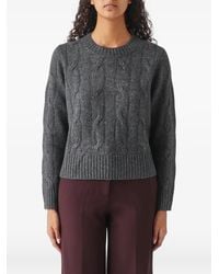 Nenette - Cable-Knit Sweater - Lyst