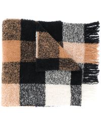 Woolrich Écharpe à carreaux - Multicolore