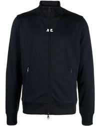 Courreges - Hoodie Met Geborduurd Logo - Lyst