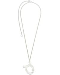 Jil Sander - Collier En À Pendentif Zodiaque - Lyst