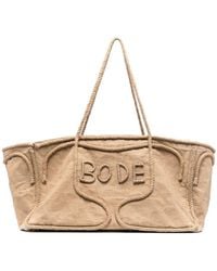 Bode - Rope-detail Oversized Tote Bag - Lyst