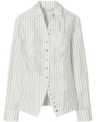 Tory Burch - ストライプ シャツ - Lyst