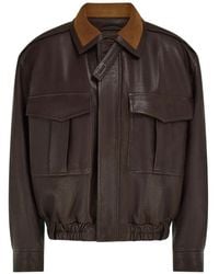 Ferragamo - Nappa Blouson - Lyst