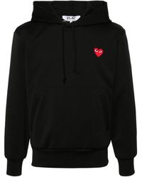 COMME DES GARÇONS PLAY - ハートプリント パーカー - Lyst