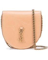 saint laurent k baby satchel in smooth leather
