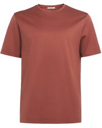 12 STOREEZ - Short-Sleeve Crew-Neck T-Shirt - Lyst
