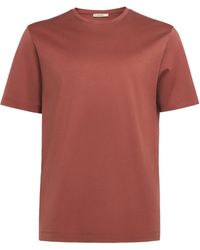 12 STOREEZ - Short-Sleeve Crew-Neck T-Shirt - Lyst