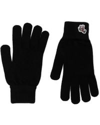 Paul Smith - Zebra-Appliqué Wool Gloves - Lyst