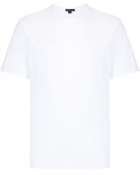 James Perse - Luxe Lotus Jersey T-shirt - Lyst