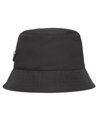prada hat woman