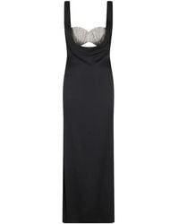 GIUSEPPE DI MORABITO - Embellished Sleeveless Dress - Lyst