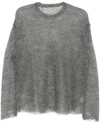 JNBY - Meshed Sweater - Lyst