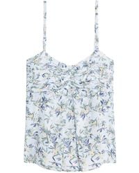 Zadig & Voltaire - Top Cippie A Fiori - Lyst