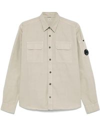 C.P. Company - Gabardine Shirt - Lyst