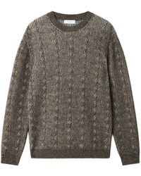 Boglioli - Pull En Maille Torsadée - Lyst