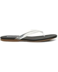 Senso - Harmony Transparent-Strap Flip-Flop Sandals - Lyst