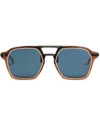 Movitra - Climax Geometric-Frame Sunglasses - Lyst