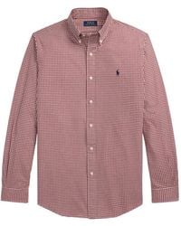 Polo Ralph Lauren - Gingham-Check Button-Down Shirt - Lyst