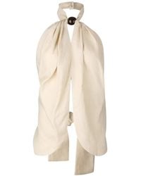 Faithfull the Brand - Biba Halterneck Top - Lyst