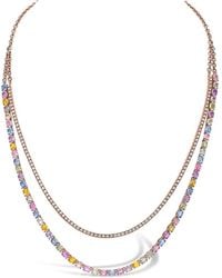 Pragnell - 18Kt Roségouden Halsketting - Lyst