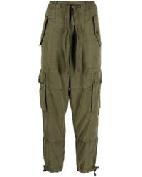 Polo Ralph Lauren - Linen Blend Twill Twill Cargo Coutro - Lyst