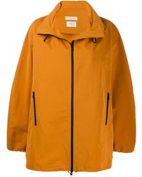 Bottega Veneta Tech Coat - Orange