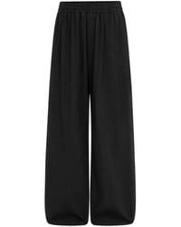 MM6 by Maison Margiela - Elasticated-Waist Track Pants - Lyst