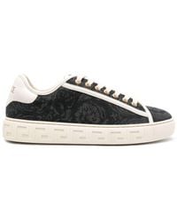 Versace - Greca Canvas Sneaker - Lyst