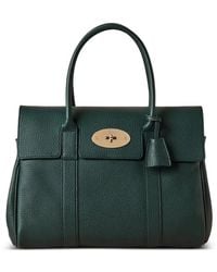 Mulberry - Bayswater Grain-Leather Tote Bag - Lyst