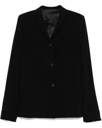 TOTEME - Blazer Met Enkele Rij Knopen - Lyst