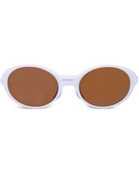 Oakley - Eyejacket Redux Oval-Frame Sunglasses - Lyst