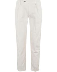 Re-hash - Pantalones Chinos De Algodón - Lyst