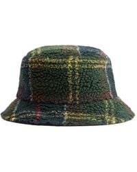 Barbour - Field Fleece Bucket Hat - Lyst