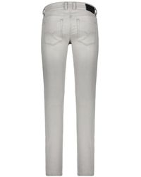 DIESEL Skinny Coated Jeans in Black for Men | Lyst
